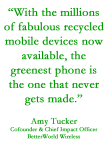 The greenest phone is the one that never gets made