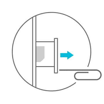 How to install a SIM card