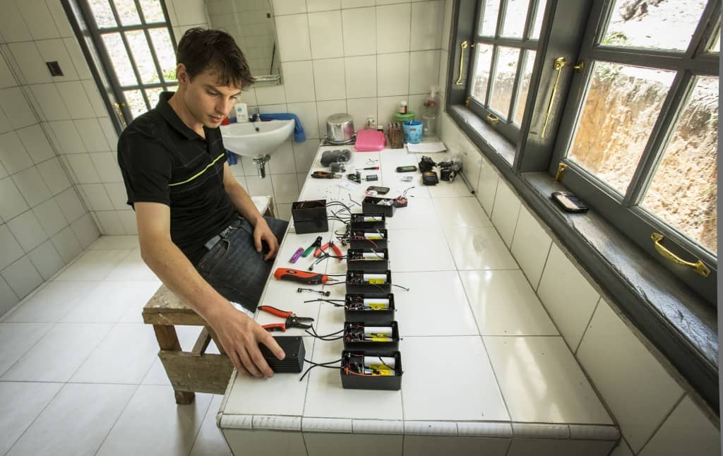 Rainforest Connection Device Workshop