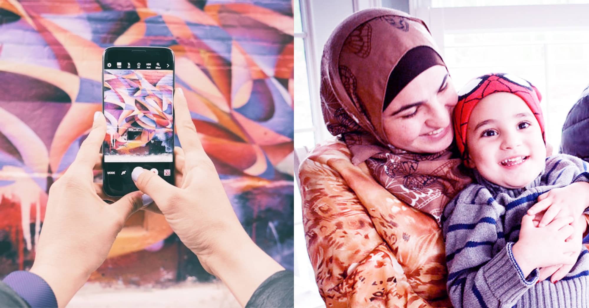 Impact focus on refugee families