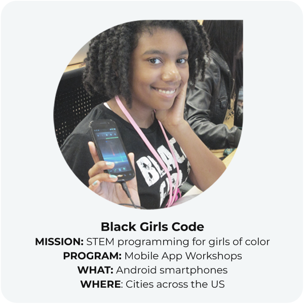 Black Girls Code Mobile App Workshop