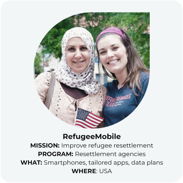 RefugeeMobile spotlight